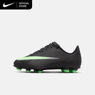 Nike Jr. Older Kids' Mercurial Vapor 17 Club Multi-Ground Low-Top Soccer Cleats - Black [IO1487-001]