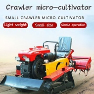 Agricultural tractor, multifunctional cultivator, diesel cultivator, rotary tiller, greenhouse king 