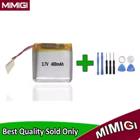 Tools + 400mAh 502728 582828 582728 Battery For Q50 G700S K92 G36 Y3 Children's Smart Watches Mp3 Mp