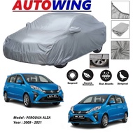 Alza Old Car Cover Outdoor Sun Protection Waterproof Scratch Resistant Dustproof Sarung Kereta