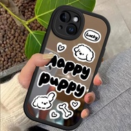 For Iphone mirror case cute cartoon puppy iphone 12 PRO MAX/11/11 PRO/12/12 PRO/11 PRO MAX/12 MINI cover