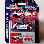 MAJORETTE JAPAN SERIES Tuning Parts Honda Civic Type R EK9 Diecast