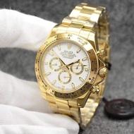 [NEW ARRIVAL]ROLEX_DĄYTONĄ AUTOMATIC STAINLESS STEEL WATCH FOR MEN