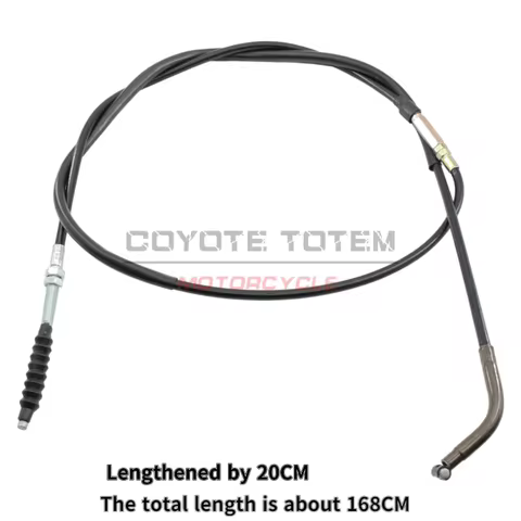 Suitable for Kawasaki Vulcan VN400 VN800 VN900 motorcycle accessories clutch cable steel wire extens
