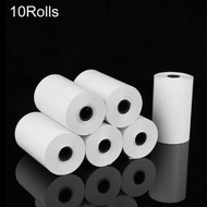 全城熱賣 - 10卷一賣 打印機原裝熱敏打印紙 帶管芯 57 x 25mm 熱敏紙錯題打印紙