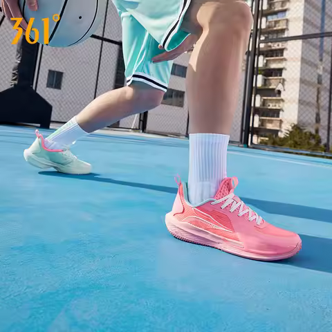 361 Degrees BIG3 QUICK 4.5 Men Basketball Shoes Stable Comfort Wear-resistant Elastic Light Breathab
