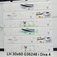 keramik dinding cantik ukuran 30x60 luxury home 30x60 G36248 i Diva 4