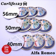Alfa Romeo Logo Emblem Car Steering Wheel Sticker & Wheel Rim Sticker