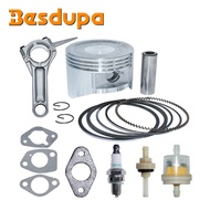 Connecting Rod 88mm Piston Kit fuel filter Tank Joint for Honda GX390 188F 13HP 13101-ZF6-W00 Genera