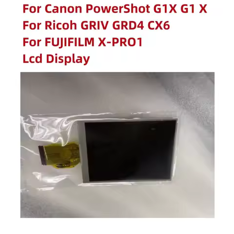 Alideao-100% NEW LCD Display Screen Camera Repair Parts for Canon PowerShot G1X G1 X For Ricoh GRIV 