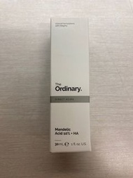 (全新) The Ordinary Mandelic Acid 10% + HA 杏仁酸