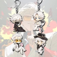 TO BE HERO X keychain acrylic mica model cute chibi Queen Mighty Glory character decoration bookbag 