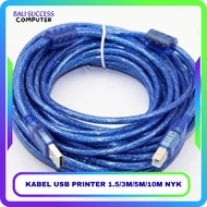 USB PRINTER CABLE 3m / 1.5 Meters 3 Meters 5 Meters 10 Meters HIGH QUALITY PRINTER CABLE