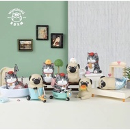 🇸🇬 Blind Box 52Toys 吾皇万睡 巴扎黑 WU HUANG WAN SHUI BAZHA Figurine Display Figure