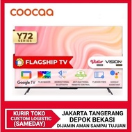 Sale Terbaru!!! Coocaa 70Y72 Led Tv 70 Inch Digital Smart Google Dolby