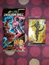 週刊少年 Weekly Jump 鳥山明 Dragon Ball Super Card 龍珠 vol.3 第三彈 餅卡 餅咭 餅貼 旺旺餅 威化餅 威化餅卡 龍珠卡 收藏卡 龍珠咭 收藏咭 龍珠閃卡 