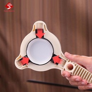 [Sharprepublic] Can Opener Kitchen Gadgets Multifunctional Manual Jar Opener for Men Elderly