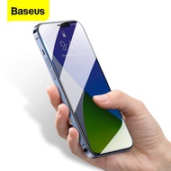 Baseus 2PCS 0.3mm Screen Protector For iPhone 12 Pro Max Full Cover Protective Glass For iPhone 12Pro Max 12Mini Tempered Glass