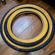 Lucky Stone 16x2.125 20x2.125 Tyre 16" 20" Wire Tayar Bike Skinwall Gum Wall