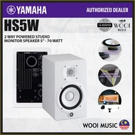 Yamaha HS5W 2 Way Powered Studio Monitor Speaker 5" - 70 Watt ( Pre-Order )