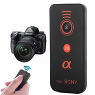 RC-S IR Wireless Remote Shutter Trigger infra red for Sony Alpha A7R A7 II A6300 A900 A580 A390 A230