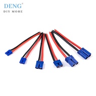 🎀🎁【Special price】Deng EC2/EC3/EC5 MALE FEMALE CONNECTOR สาย pigtail silicone Wire RC LIPO BATTERY