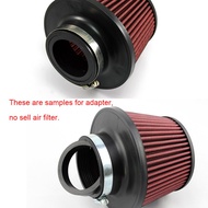 Car Air Filter Reducer Adapter for 76mm 3inch 77mm to 70mm 65mm 60mm Tapered Air Filter Universal Ru