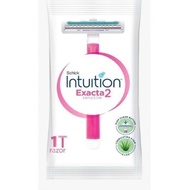 Schick Razor Shaver Exacta 2 Sensitive Intuition Women/ Men 1's
