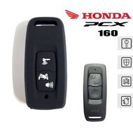 zerui For Honda PCX 160 2 Buttons Remote TPU Case Cover