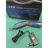 WBM Electric Fabric Scissors Portable Electric Scissors/