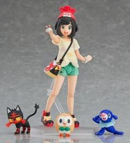 R x R Toy figma 371 美月 太陽 月亮 神奇寶貝 口袋怪獸 精靈寶可夢 莉莉艾 赤紅 小智