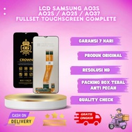 LCD SAMSUNG A03S - A037 - A037F - A03 A035F - A02S - A025F FULLSET TOUCHSCREEN COMPLETE