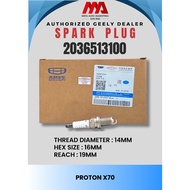 Original GEELY SPARK PLUG 2036513100 -PROTON X70