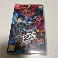 Nintendo Switch P5s 女神異聞錄 p5s中文版
