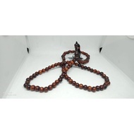 KAYU Original tasbih 8mm tasbih Wood tasbih Original tasbih 99th tasbih Dhikr Sinks In The Water