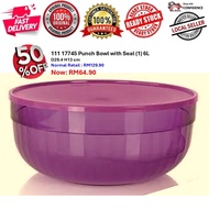 Tupperware Punch Bowl with Seal (1) 6L 11117745 Z1