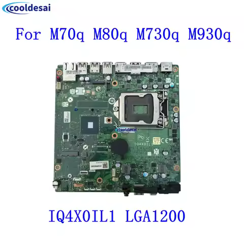 Original For Lenovo Tiny6 ThinkCentre M70q M80q M730q M930q Motherboard IQ4X0IL1 LGA1200 DDR4 NM-C62