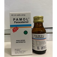 Pamol Sirup 60mL / Pamol Paracetamol