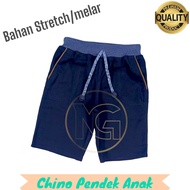 N.G-Celana Chino Pendek Anak Laki Laki peremuan 1-13 tahun / Celana Pendek Anak Tanggung Termurah Kw