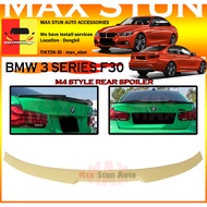 BMW 3 SERIES F30 M4 STYLE REAR TRUNK SPOILER DUCKTAIL BMW 3SERIES F30 2012-2018 M4 M SPORT SPOILER B