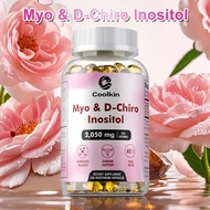 Myo-Inositol & D-Chiro Inositol Supplement for Women - Hormone Balance & Ovarian Support for Women -