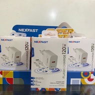 NEXFAST NC1-V (1 Box Contains 9) Flash Charge With Data Cable USB-A To Type-C 120W