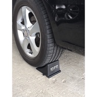 IDFR-Car Premium Dedicated Car Block Car Wheel Block Vehicle Wheel Block Car Blocker Wheel Block 1pc