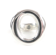 全新 ★ TIFFANY&Co. Tiffany 復古 Elsa Peretti Sebiana 戒指，925 純銀，尺寸 JP 11（約），帶盒子和防塵袋，重 9.28 克，女士款