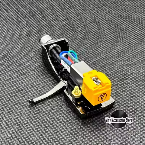 Audio Technica AT91 Titanium-plated Headshell with Cartridge and Stylus for Technics SL-3200, SL-330
