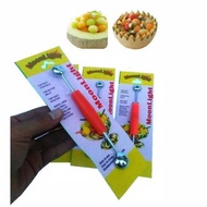 STAINLESS FRUIT COCKTAIL FRUIT SCRAPER TOOL/
