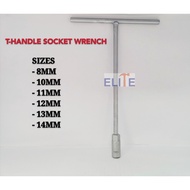 KING TOYO T-HANDLE SOCKET WRENCH / END BOX SOCKET WRENCH (8mm, 10mm, 11mm, 12mm, 13mm, 14mm)
