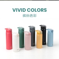 Tyeso TS-8771C New 600ML/750ML Custom Nama Tumbler SUS304 Tumbler Bottle With Straw Thermos Flask Th