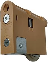 Iken Sales KHMJB-907(N) Replacement Door Wheel for Wooden Sliding Doors, N Color, Width 0.7 x Height