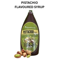 MY BAKERY INGREDIENTS | Pistachio Flavoured Syrup | OregonSweets | (860G) | Pistachio flavour